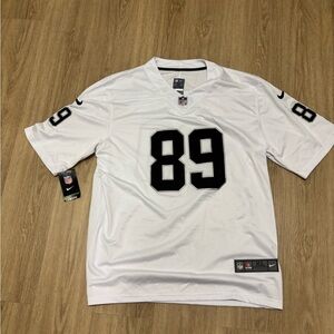 Nike Brock Bowers Raiders jersey